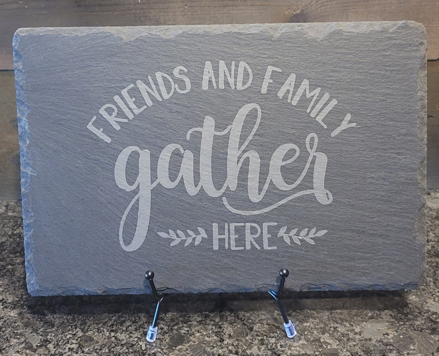 Friends and Family Gather