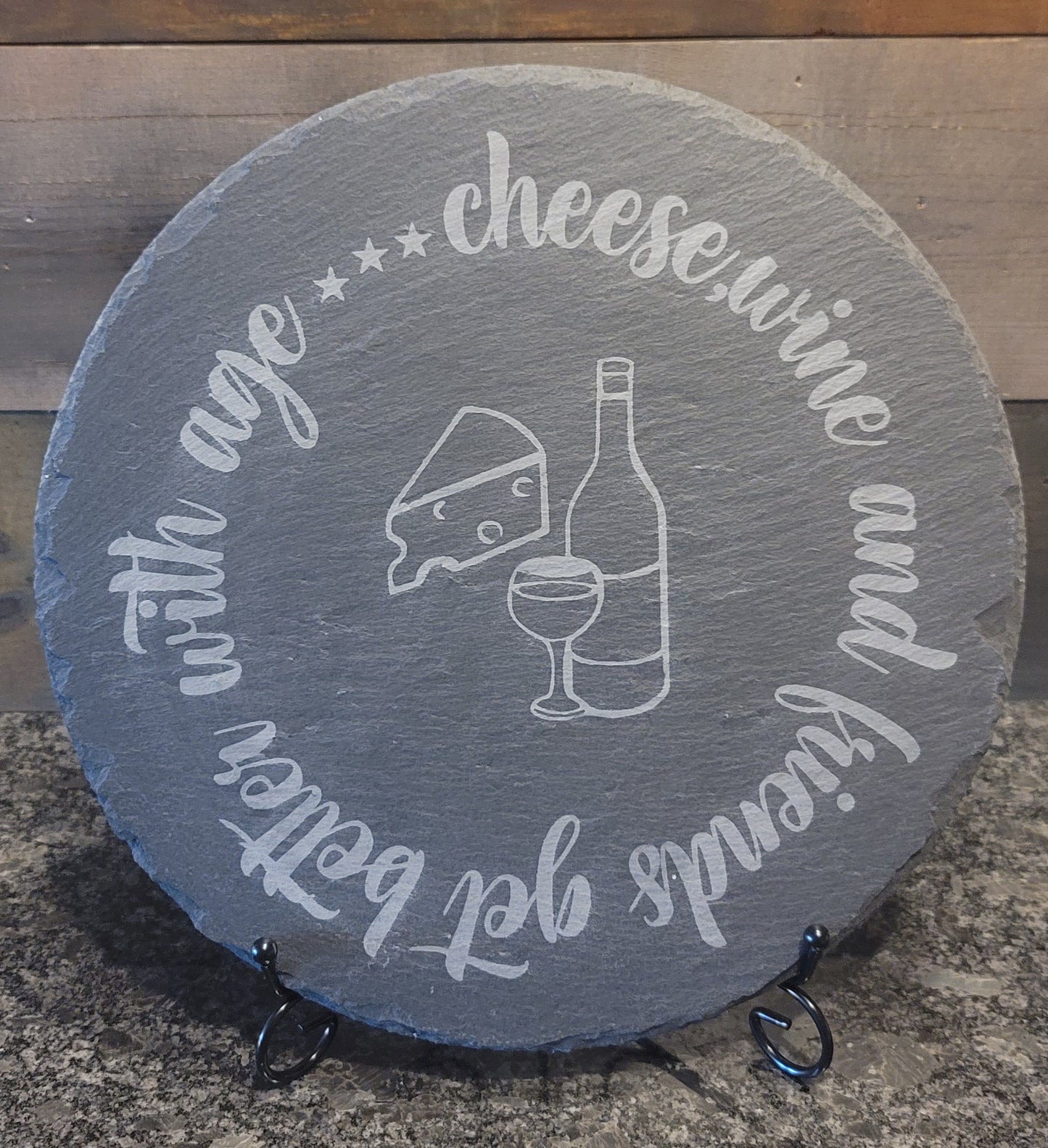 Cheese Wine and Friends