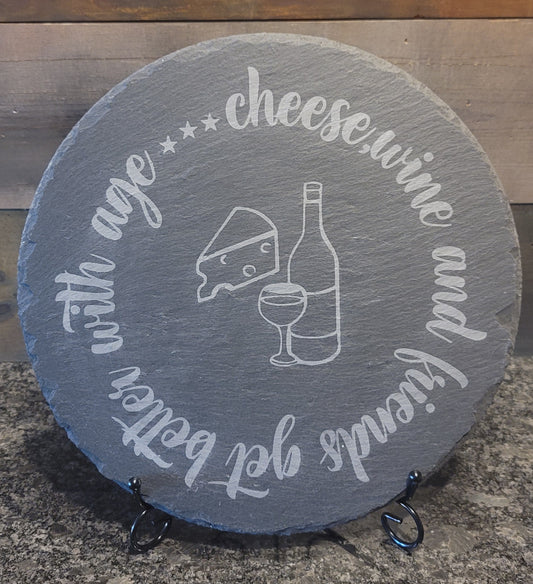 Cheese Wine and Friends