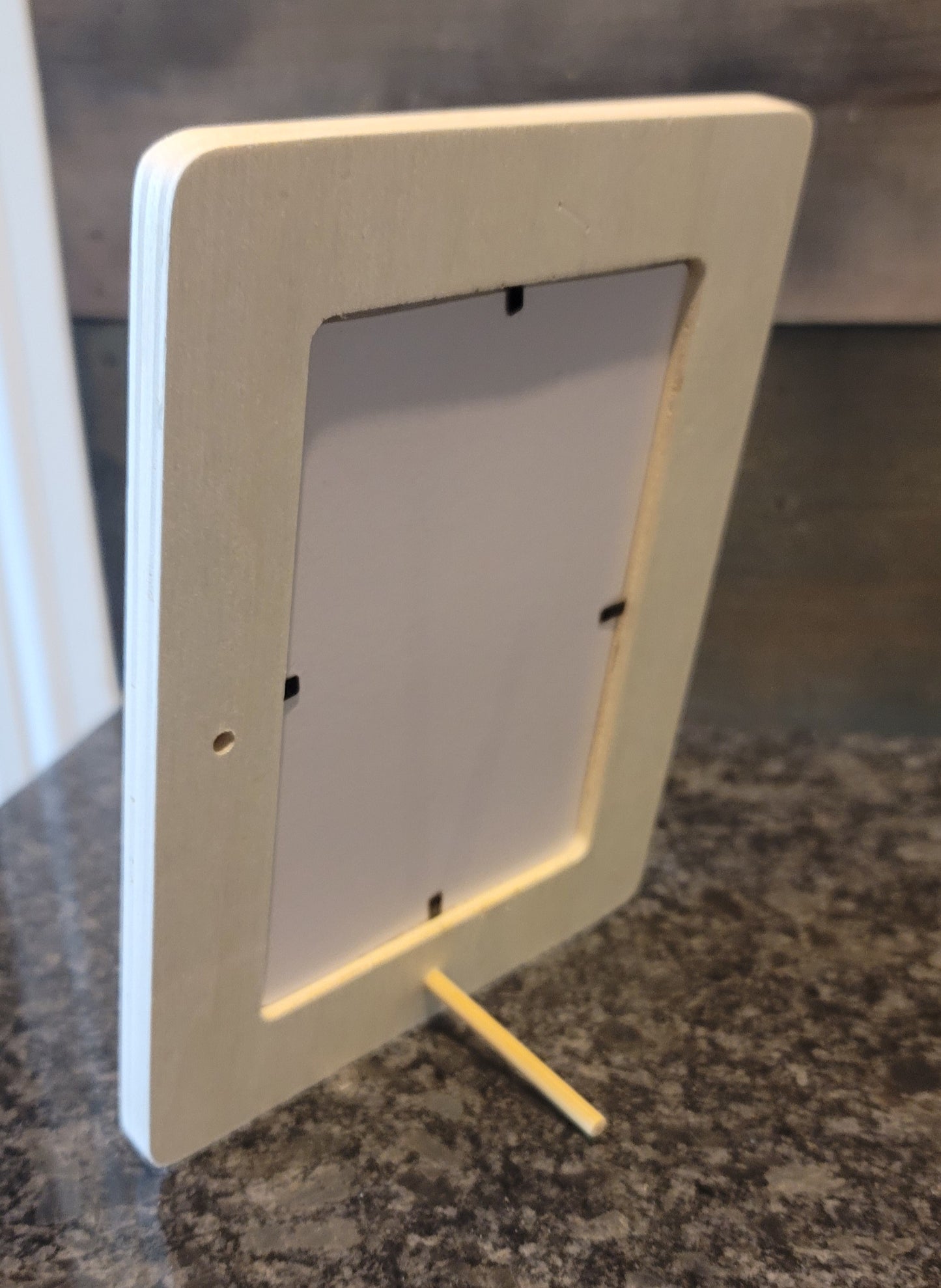 Wooden photo frame