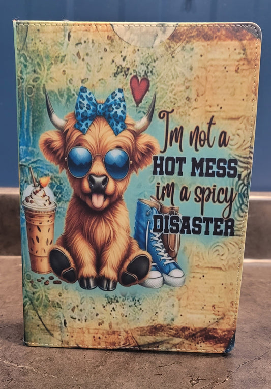 Hot mess journal