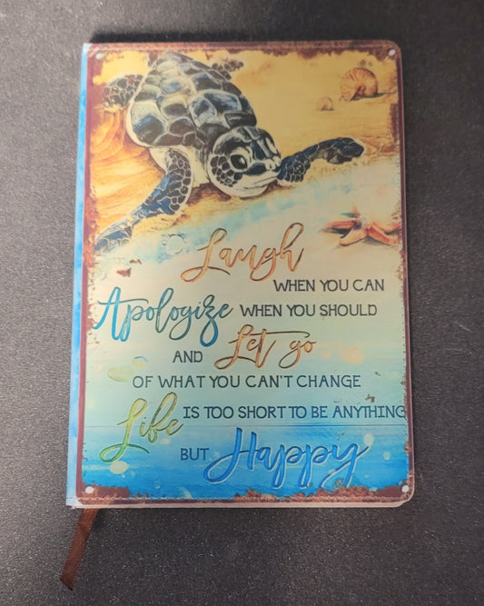Sea turtle journal
