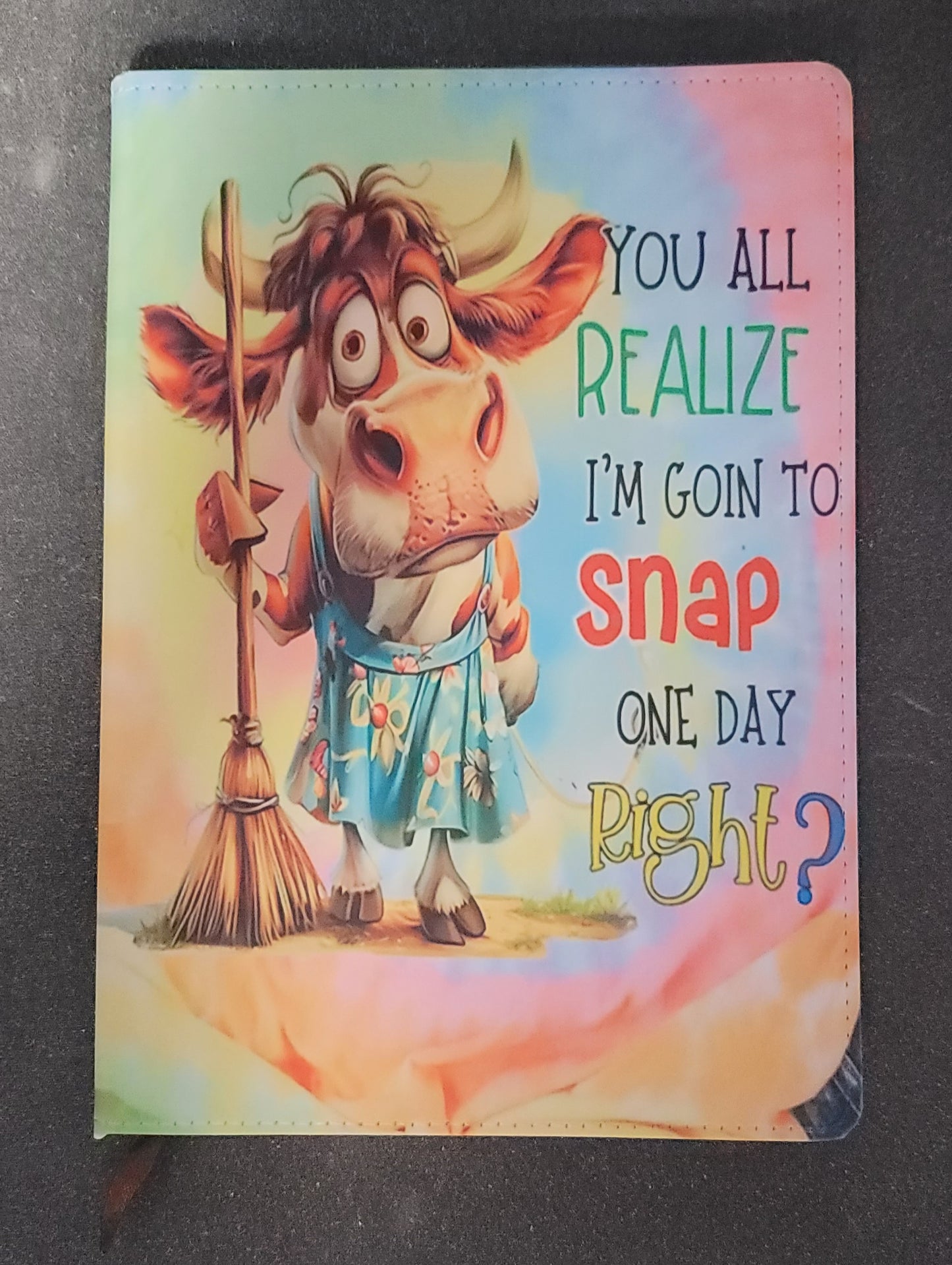 I'm going to snap journal