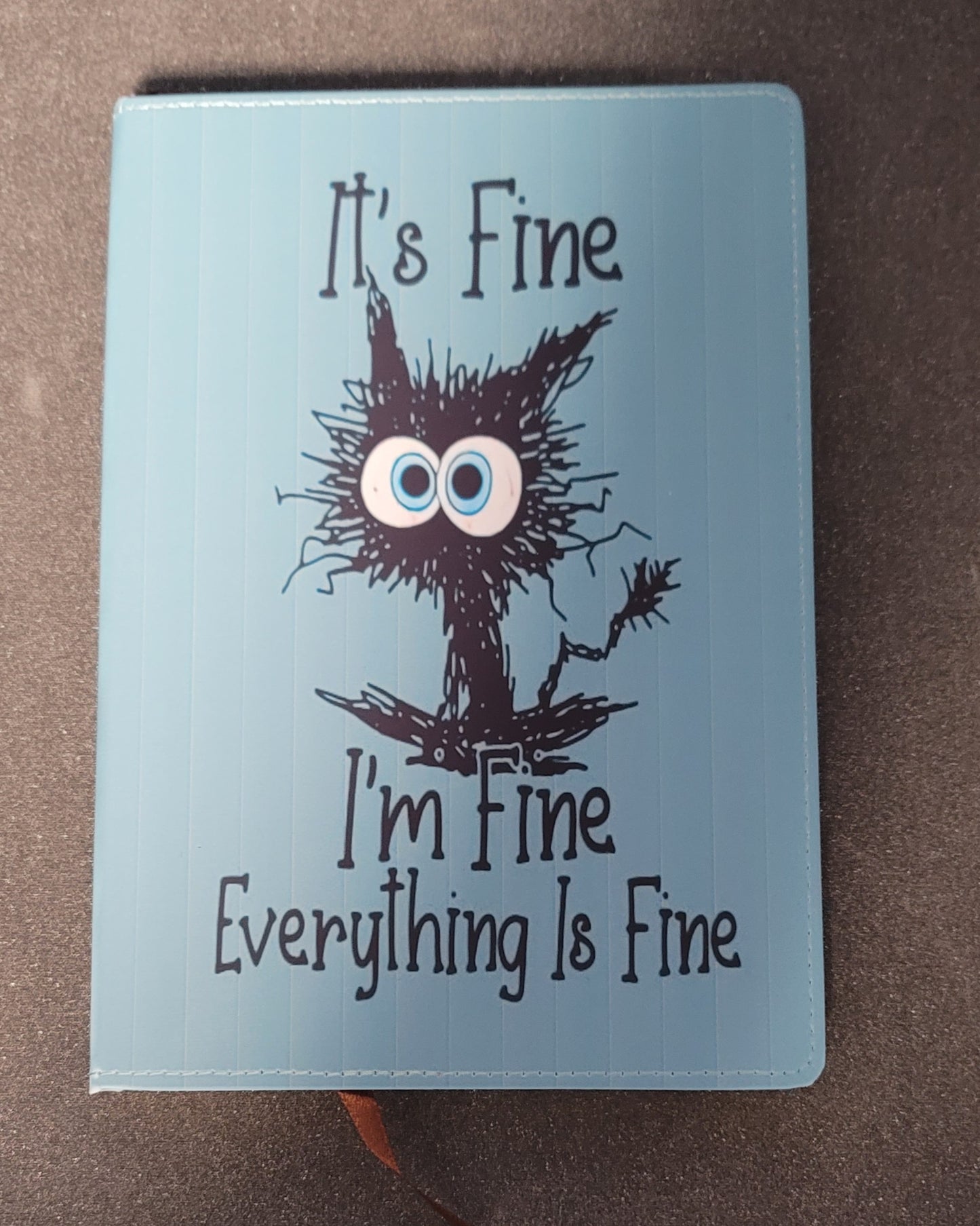 Everything is Fine journal