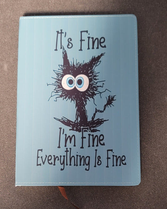 Everything is Fine journal