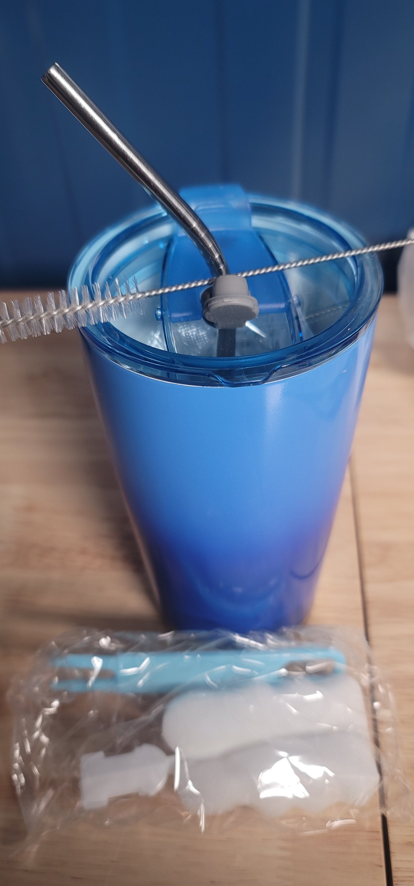 20 oz Tumbler Blueberry
