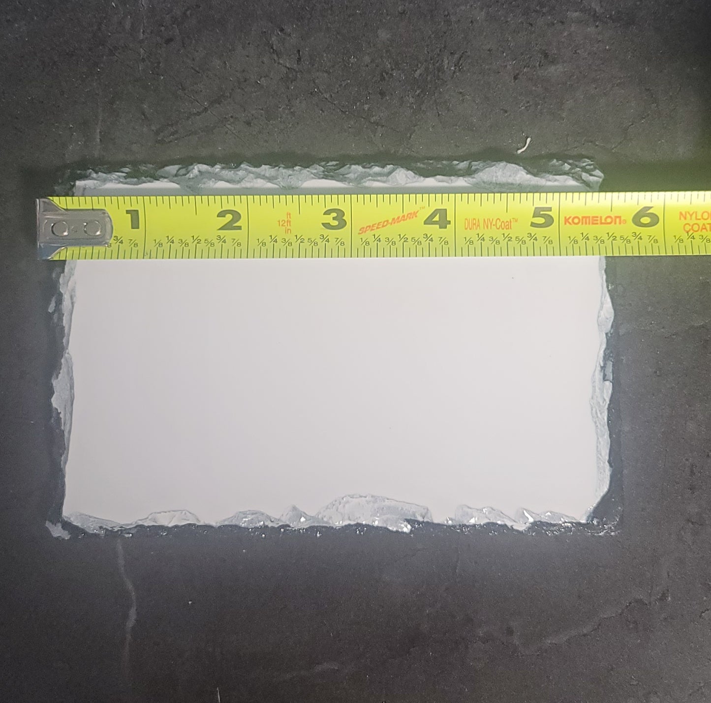 Small rectangle photo slate