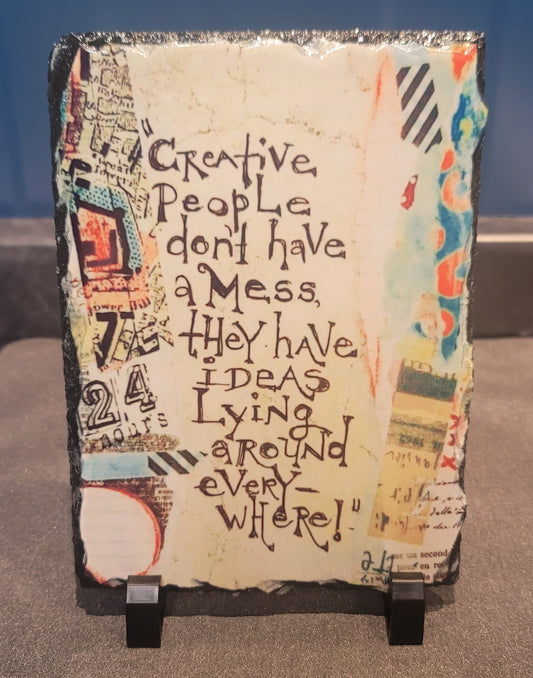 Creative people slate