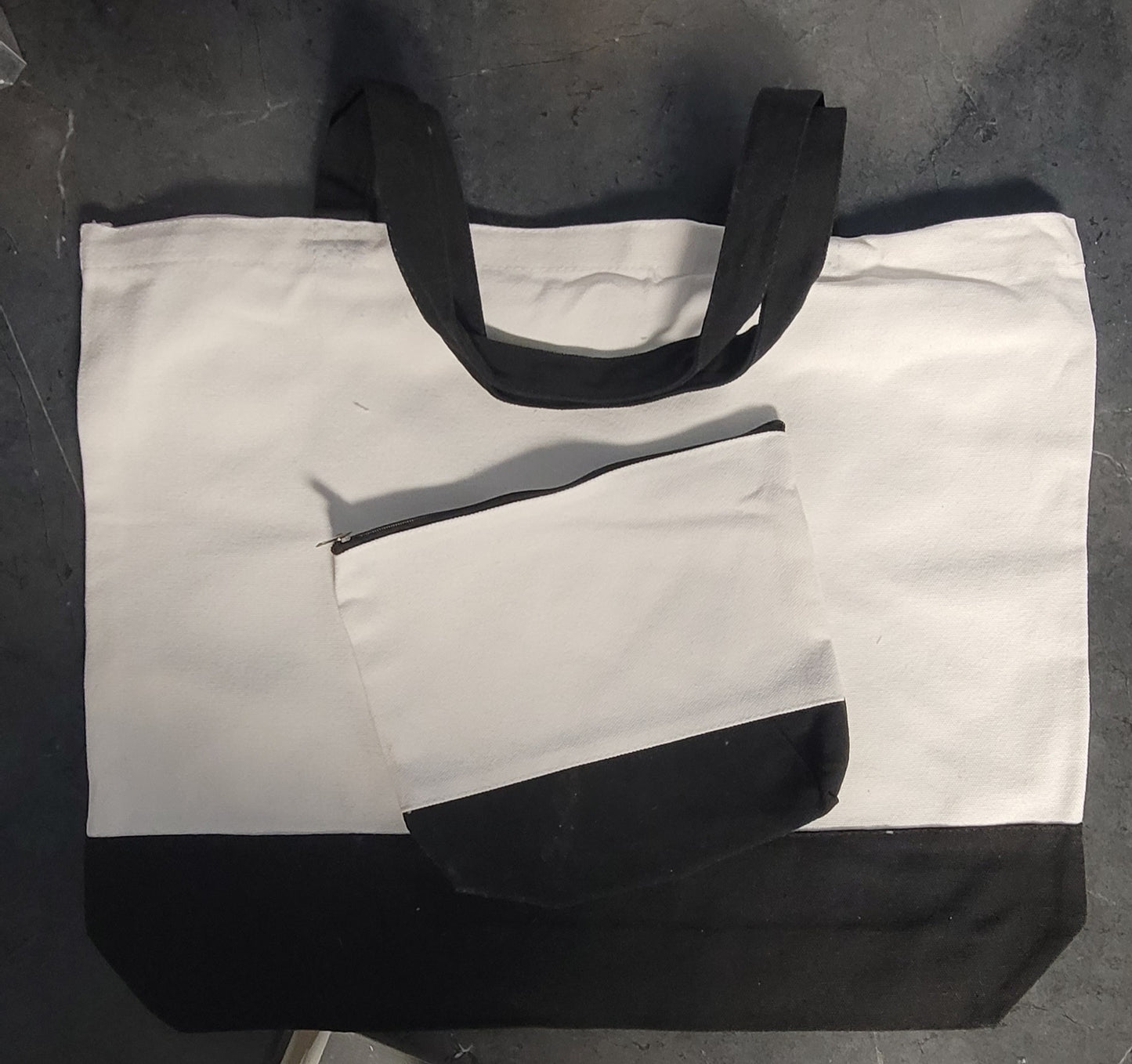 Canvas bag set