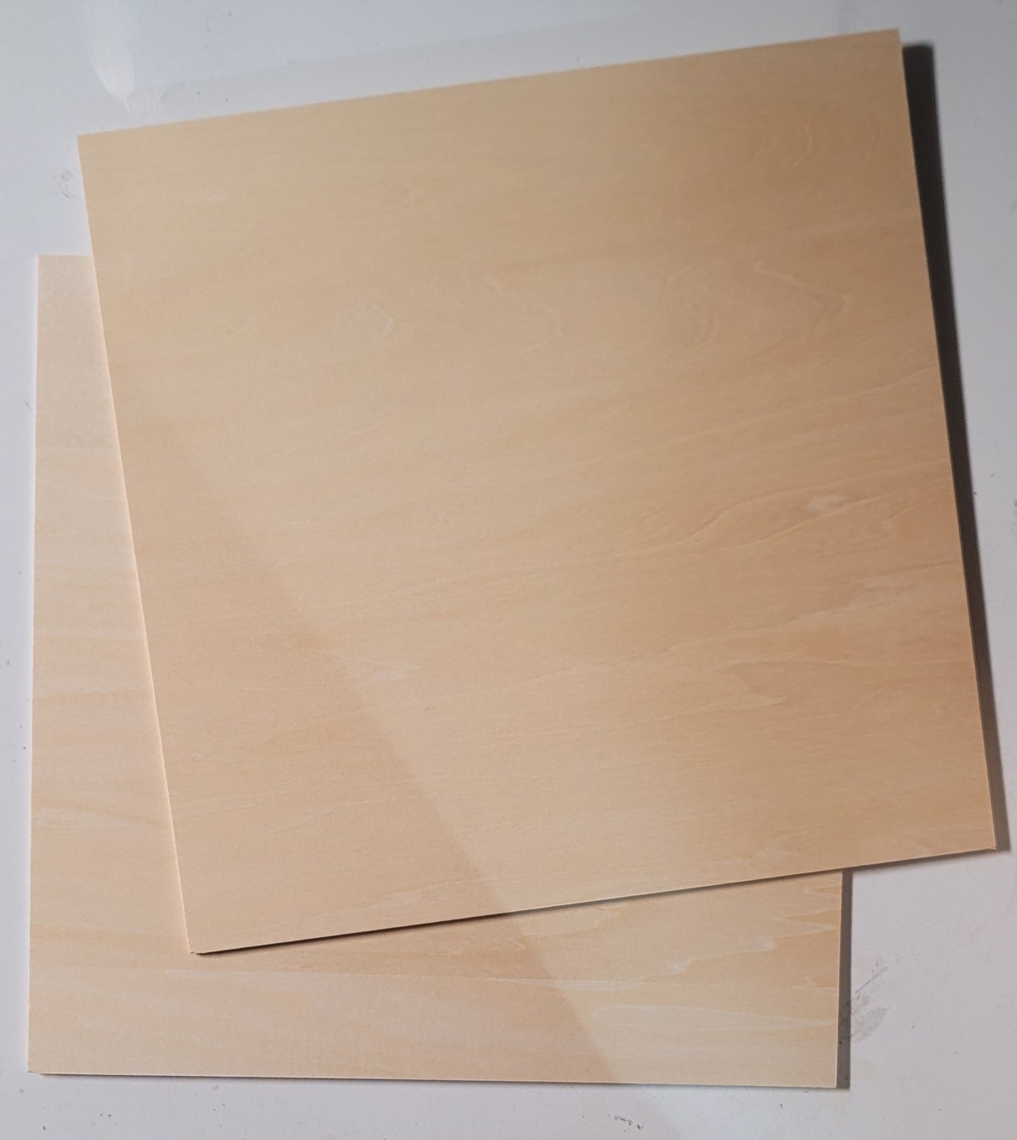 Custom Laser Cut Basswood Sheets – Personalized Wood Craft Project