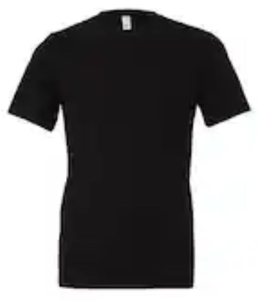 Bella Canvas T-shirt black