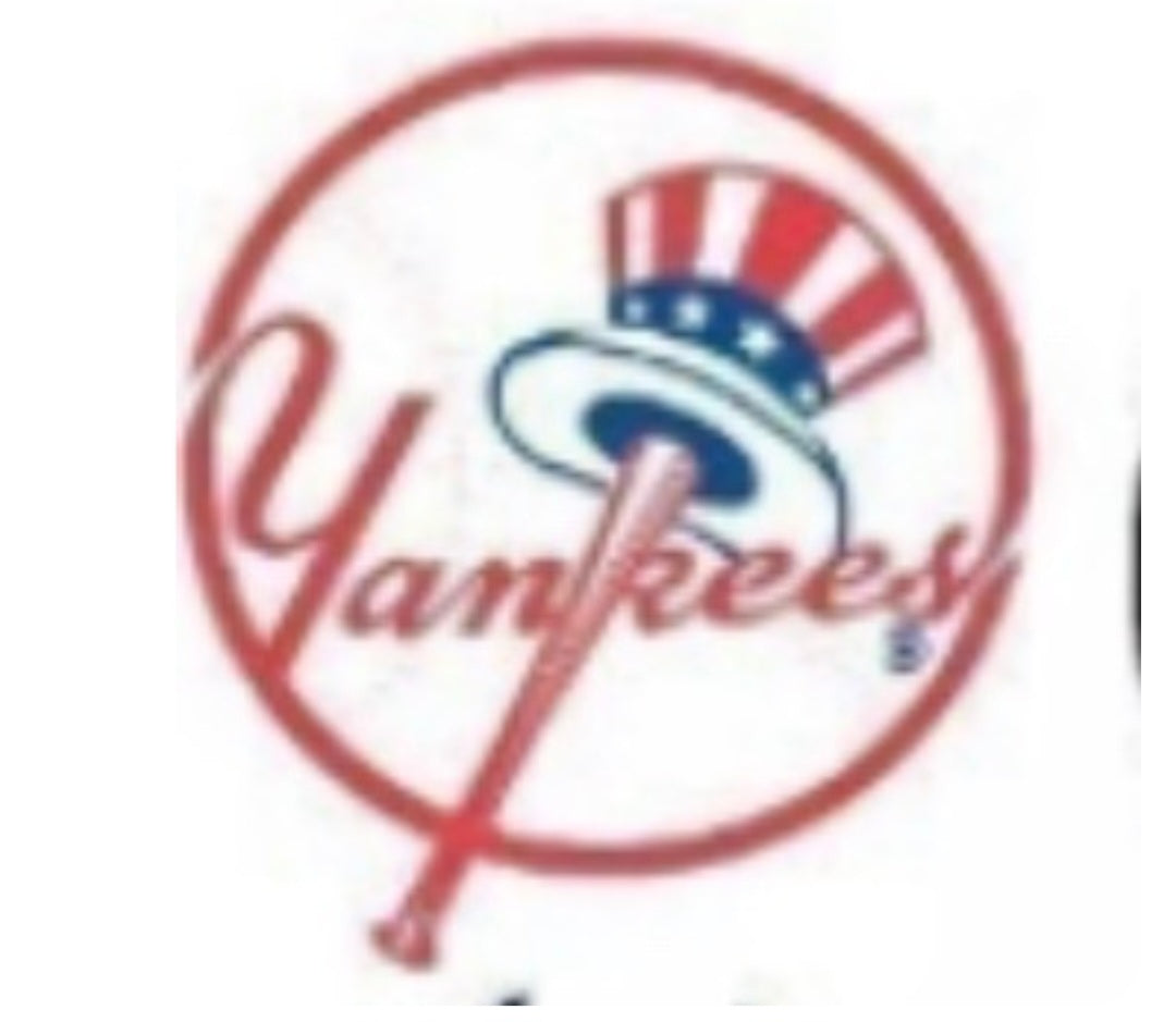 Yankees wall sign