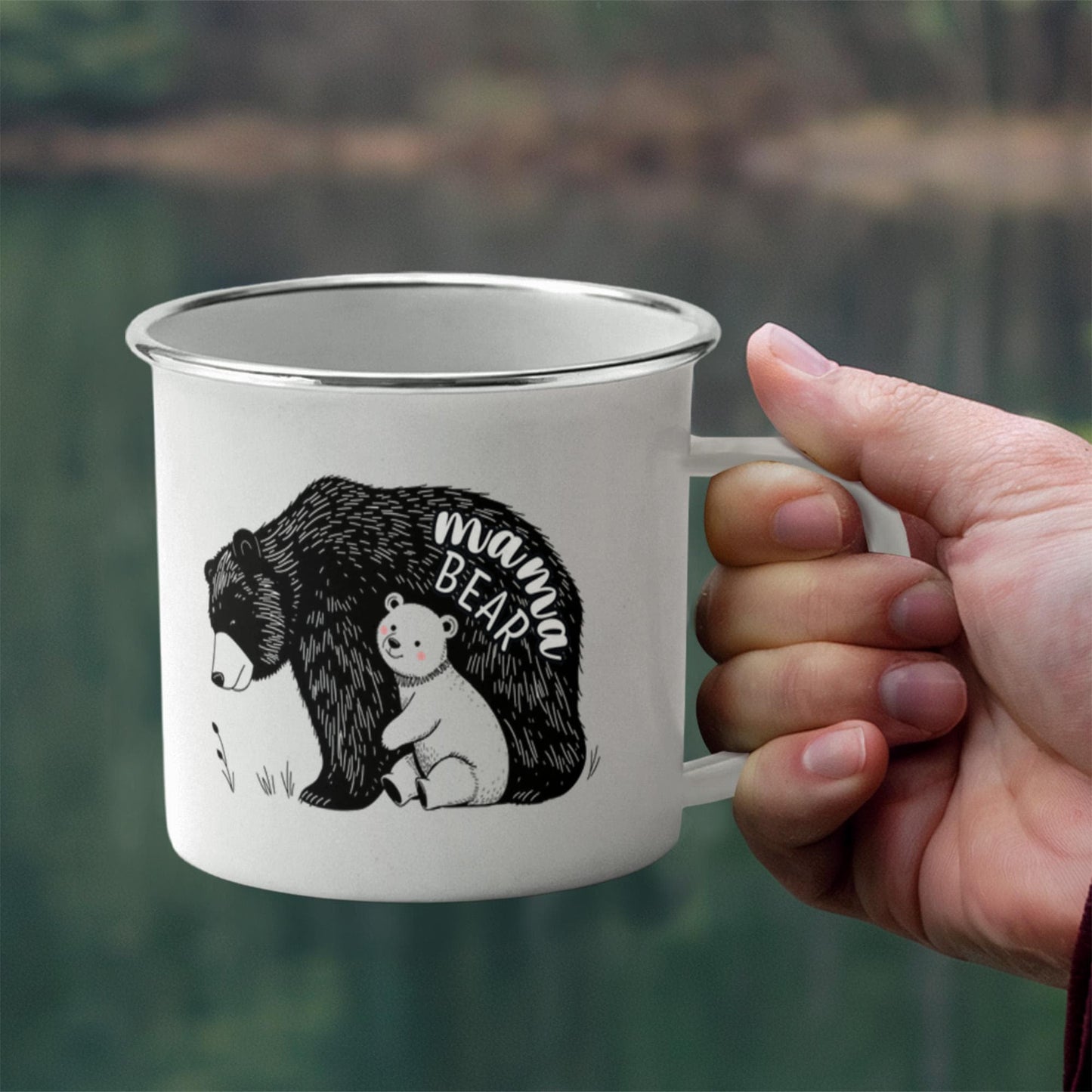 Mama Bear - Camping Mug