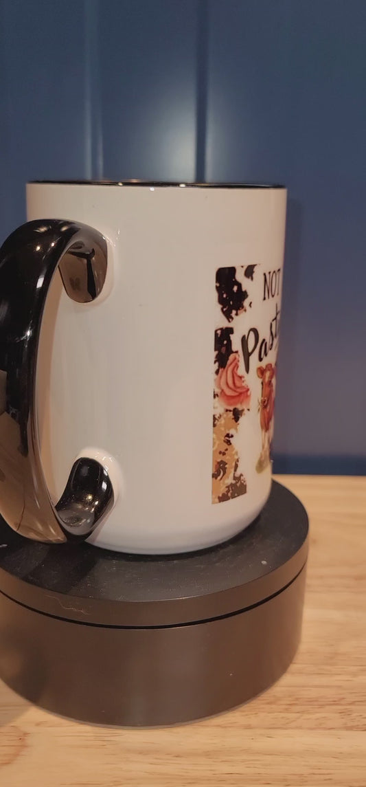 Not my pasture black