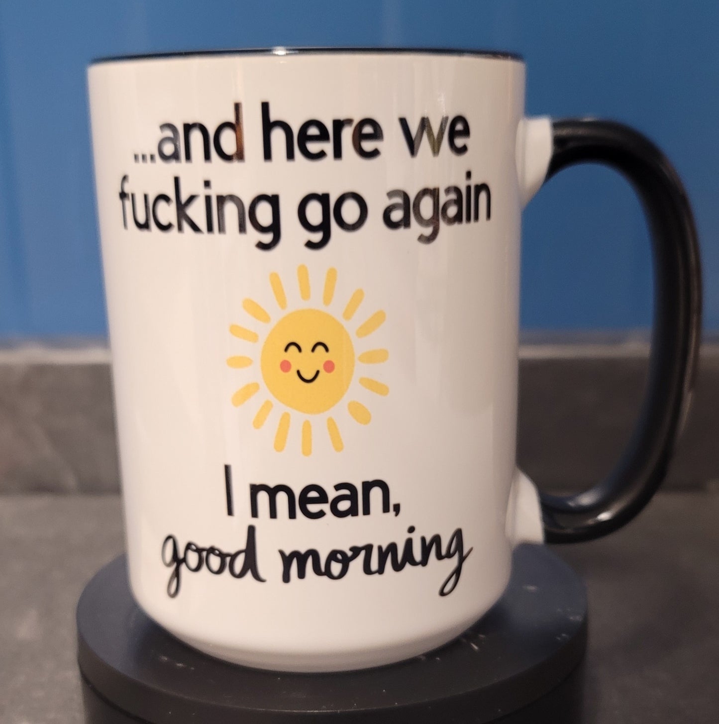 Good morning mug