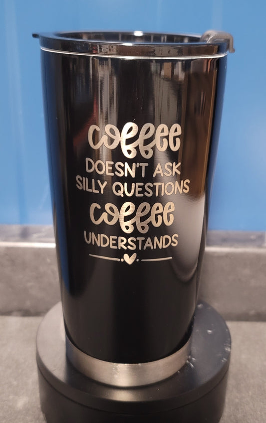 Coffee understands tumbler