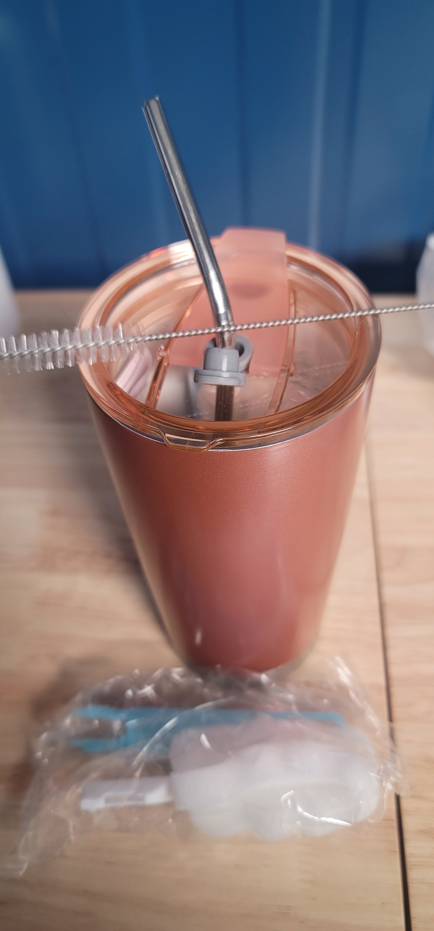 20 oz Tumbler Rose Gold