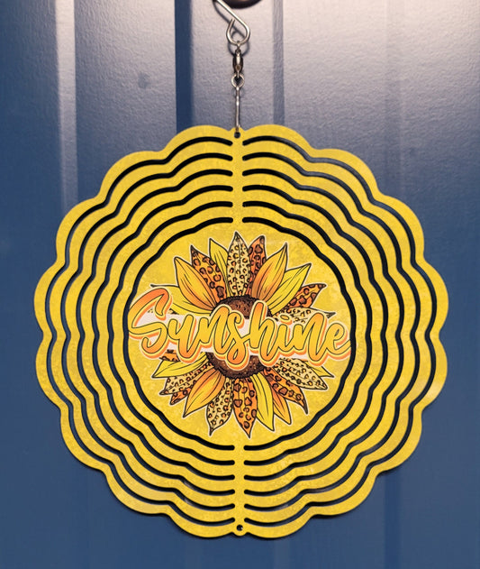 Sunshine wind spinner