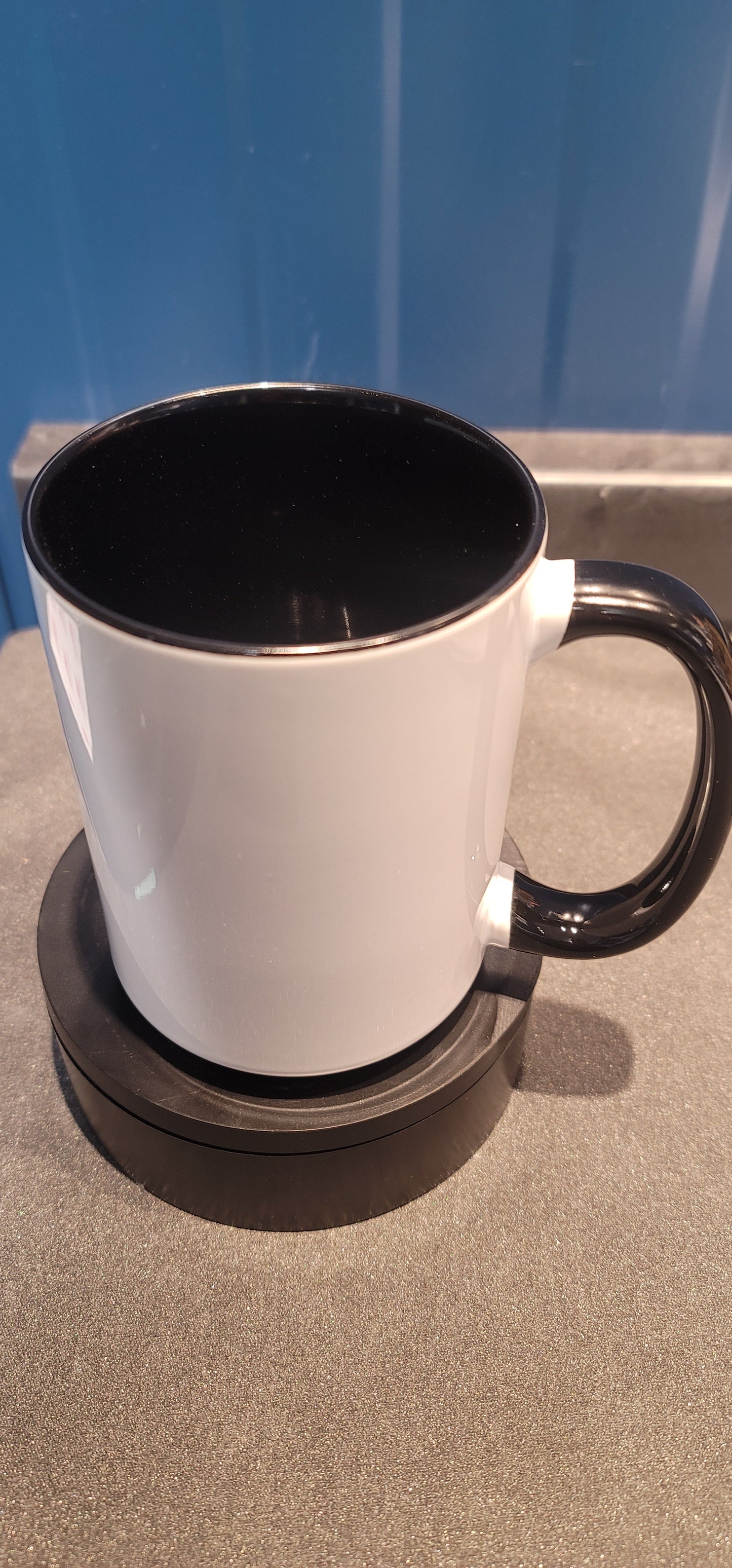 15 oz coffee mug black