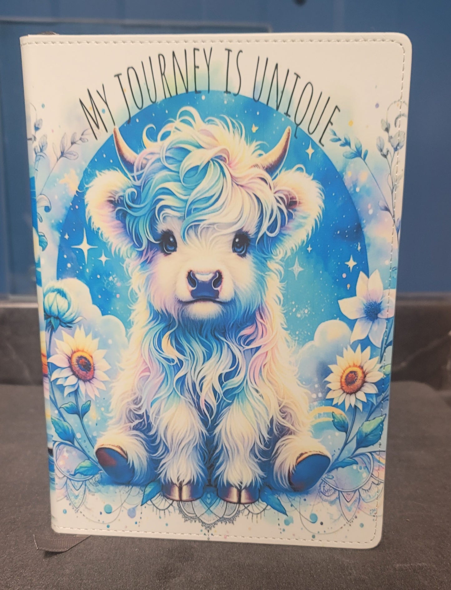 Unique cow journal