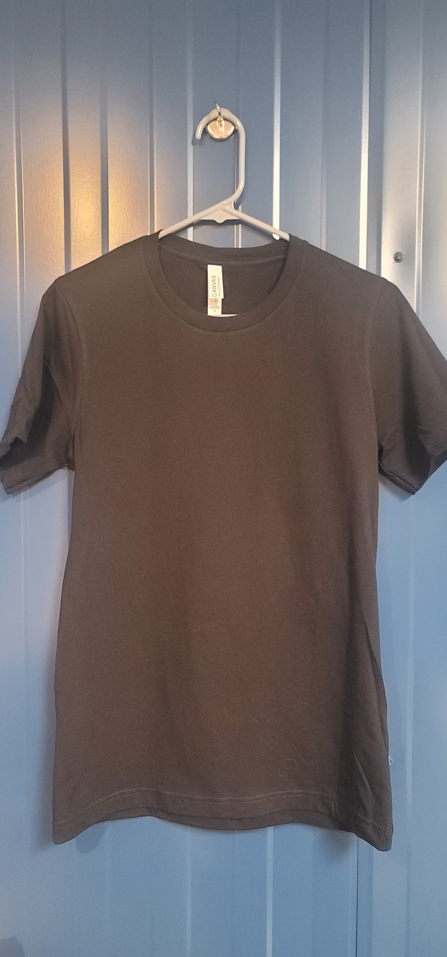 Bella Canvas Tee small black