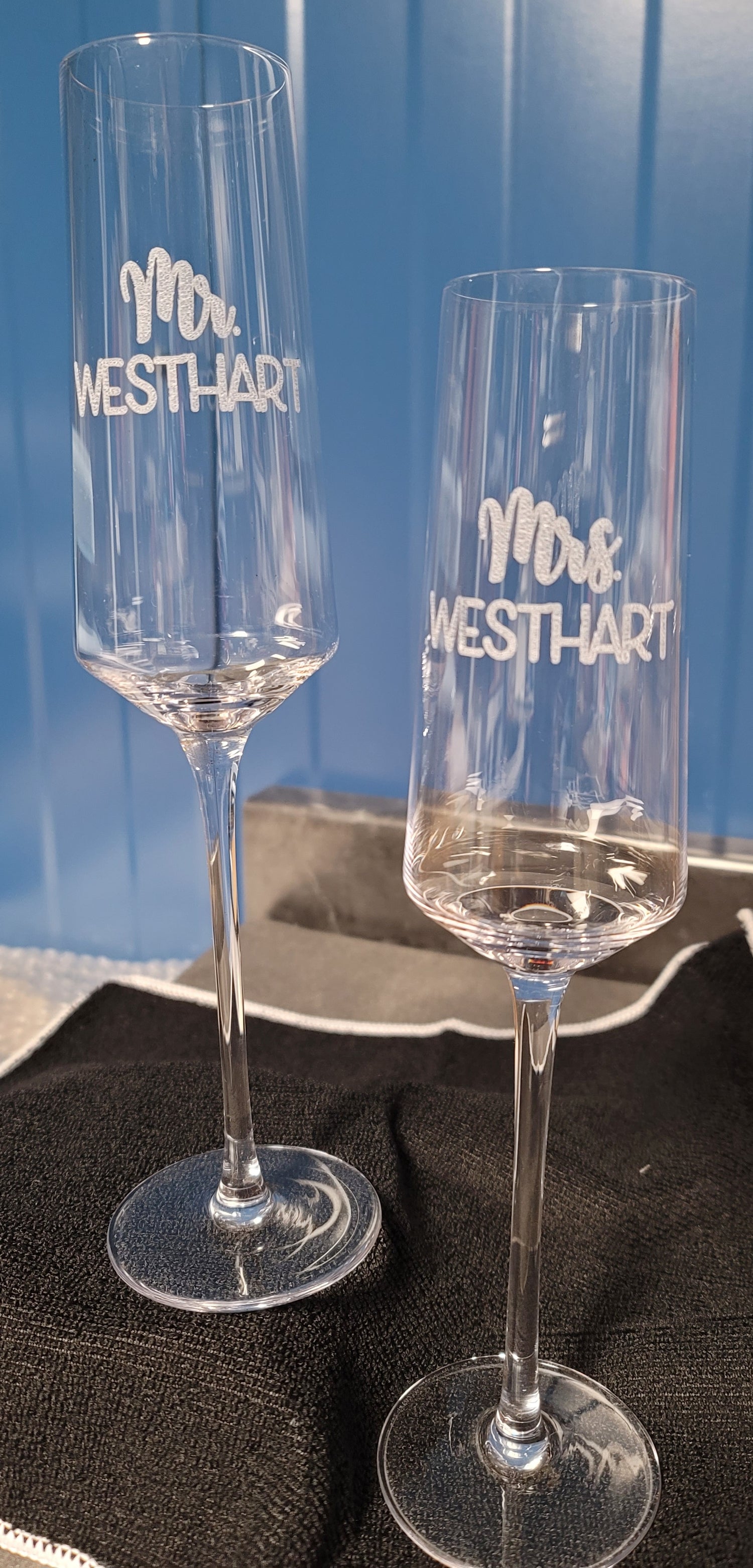 Etched glass
