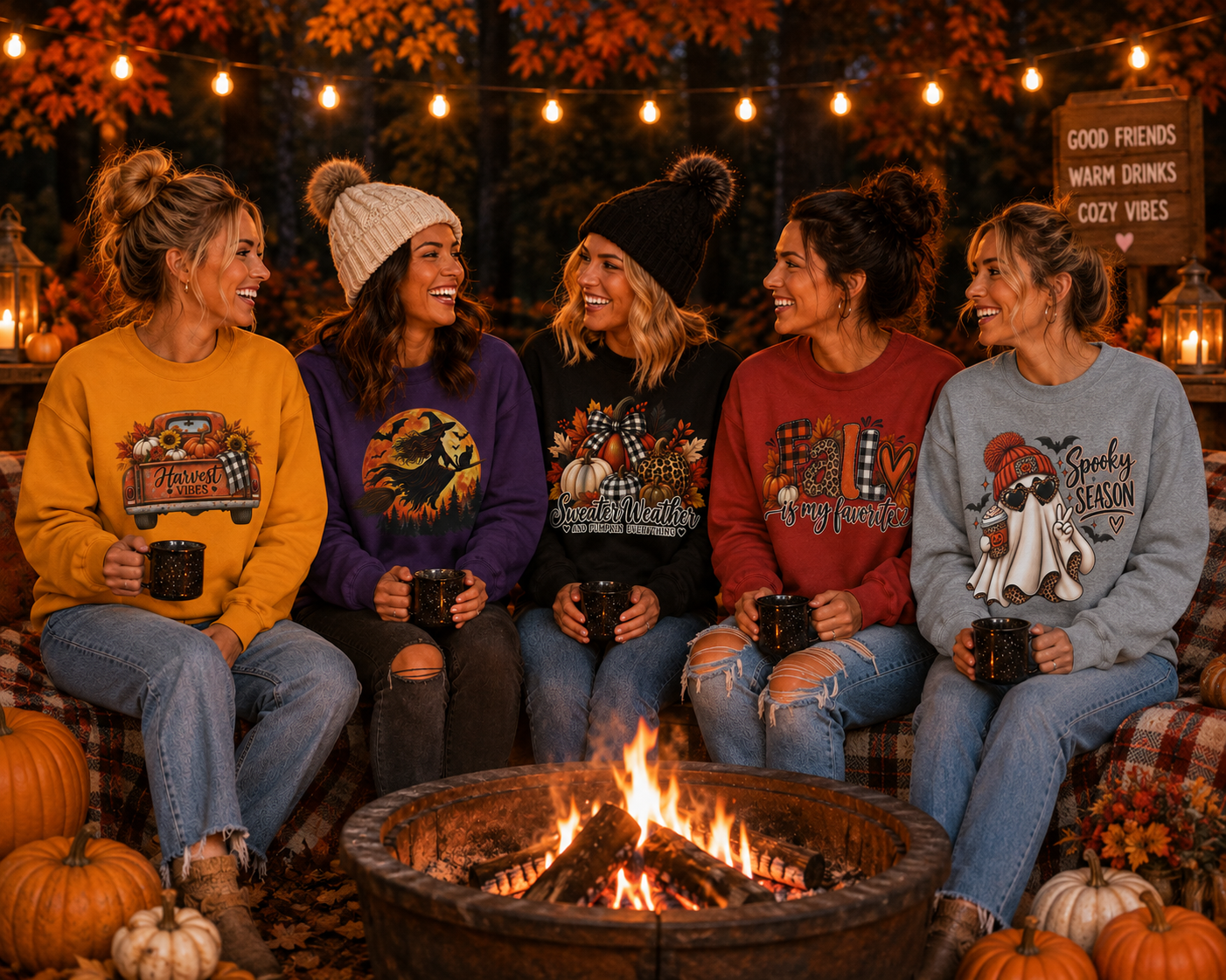 Fall Sweatshirts