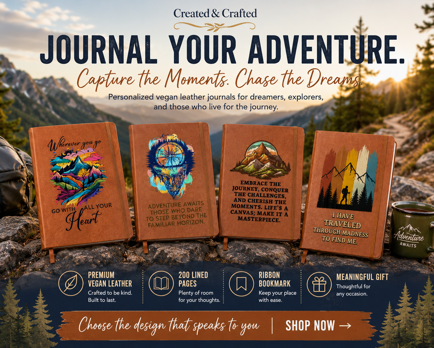 Adventure & Travel Journals