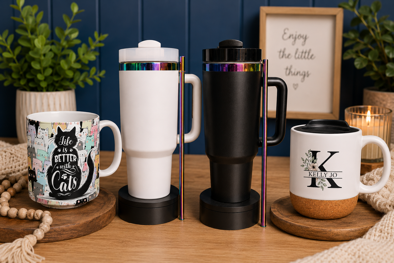 Drinkware
