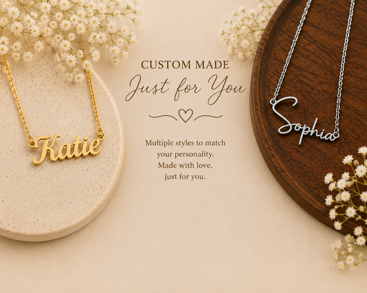 Personalized Name Necklaces