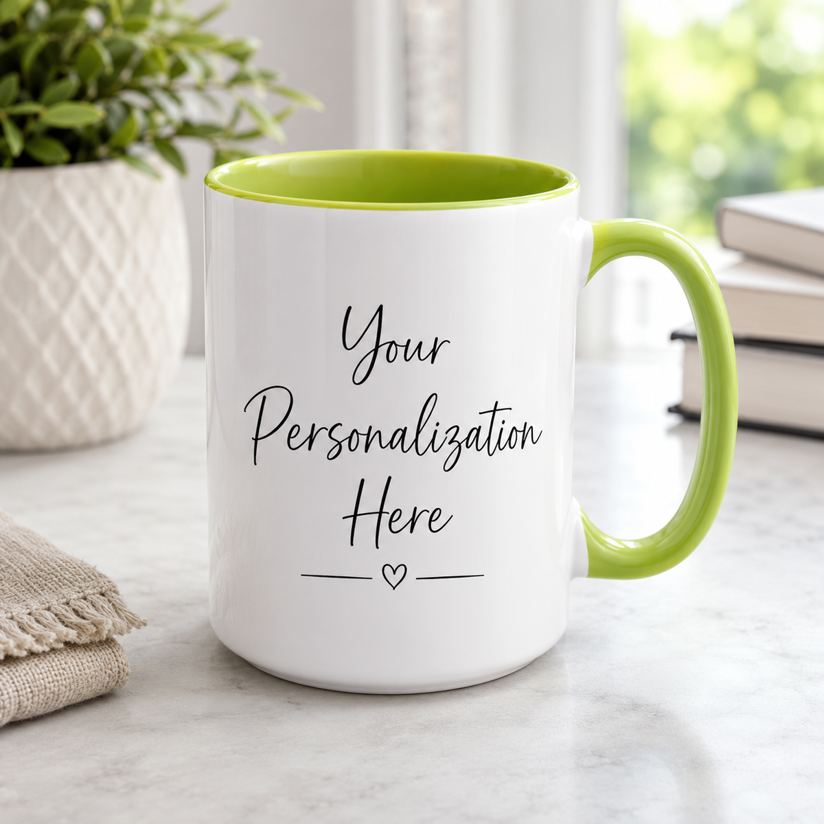 Personalized Coffee Mug – Custom Name & Design Gift