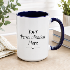 Personalized Coffee Mug – Custom Name & Design Gift