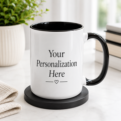 Personalized Coffee Mug – Custom Name & Design Gift