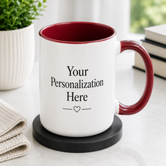 Personalized Coffee Mug – Custom Name & Design Gift