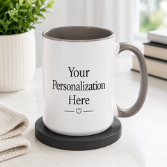Personalized Coffee Mug – Custom Name & Design Gift