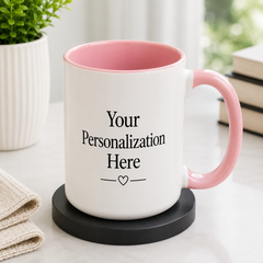 Personalized Coffee Mug – Custom Name & Design Gift