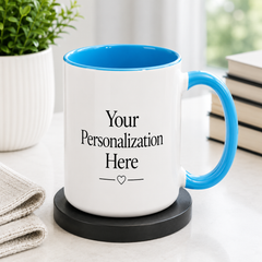 Personalized Coffee Mug – Custom Name & Design Gift