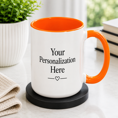 Personalized Coffee Mug – Custom Name & Design Gift