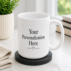 Personalized Coffee Mug – Custom Name & Design Gift