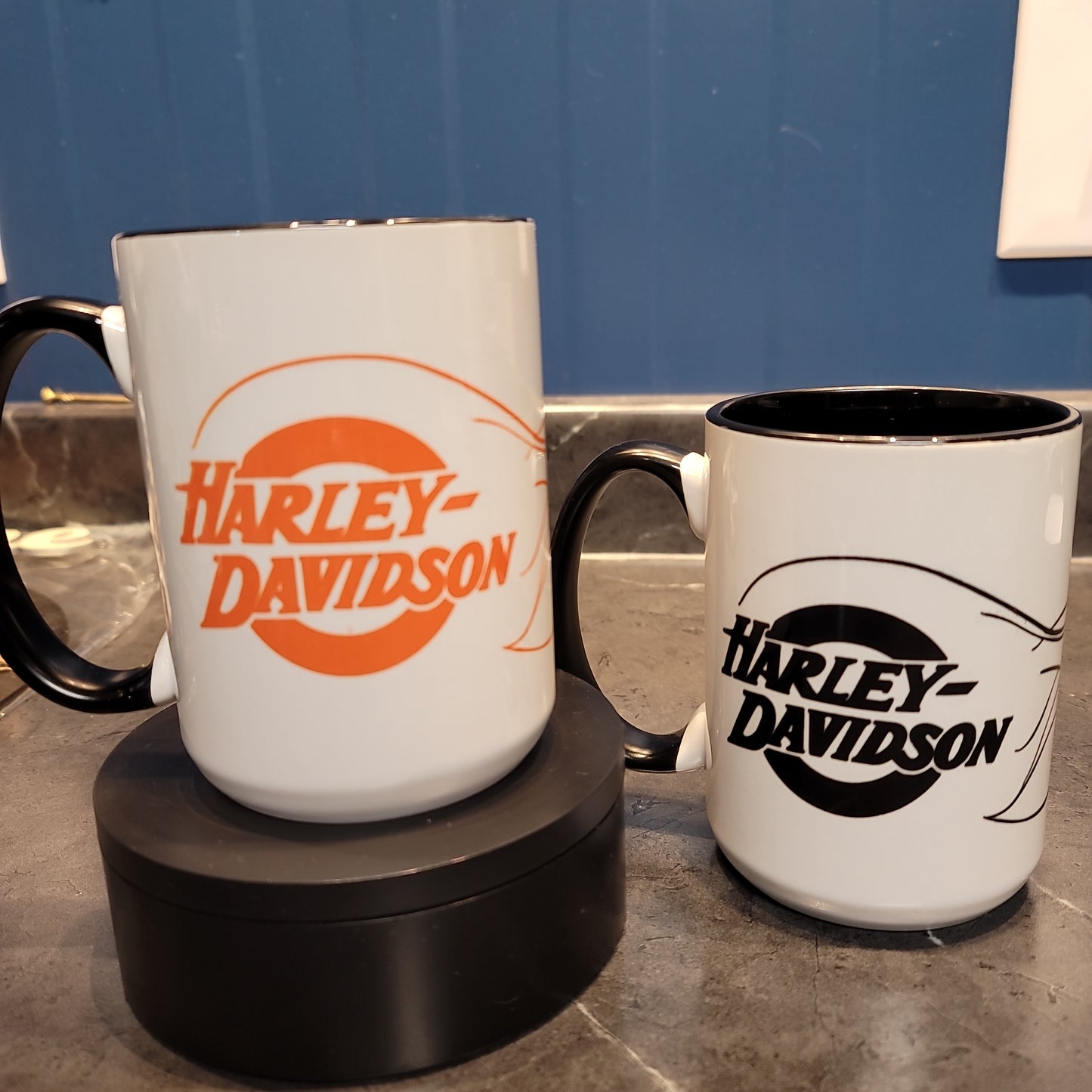 Harley Davidson mug set