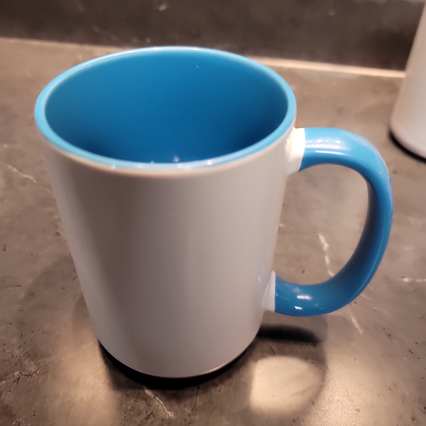 Light blue mug