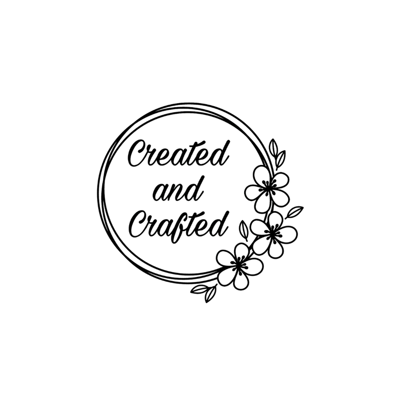 Created and Crafted Gift Card