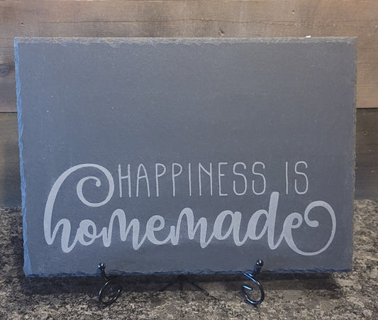 Happiness is Homemade