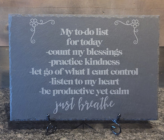 My To-Do List