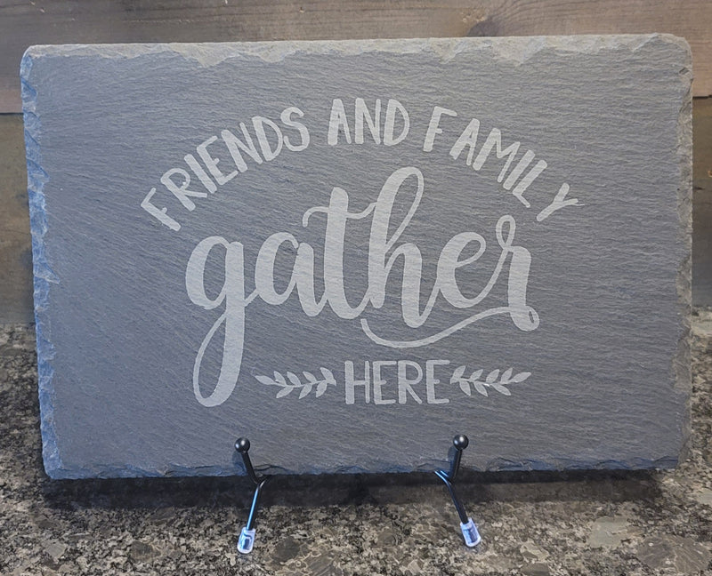 Friends and Family Gather
