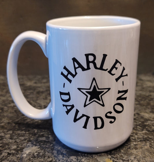 Harley Davidson Coffee Mug