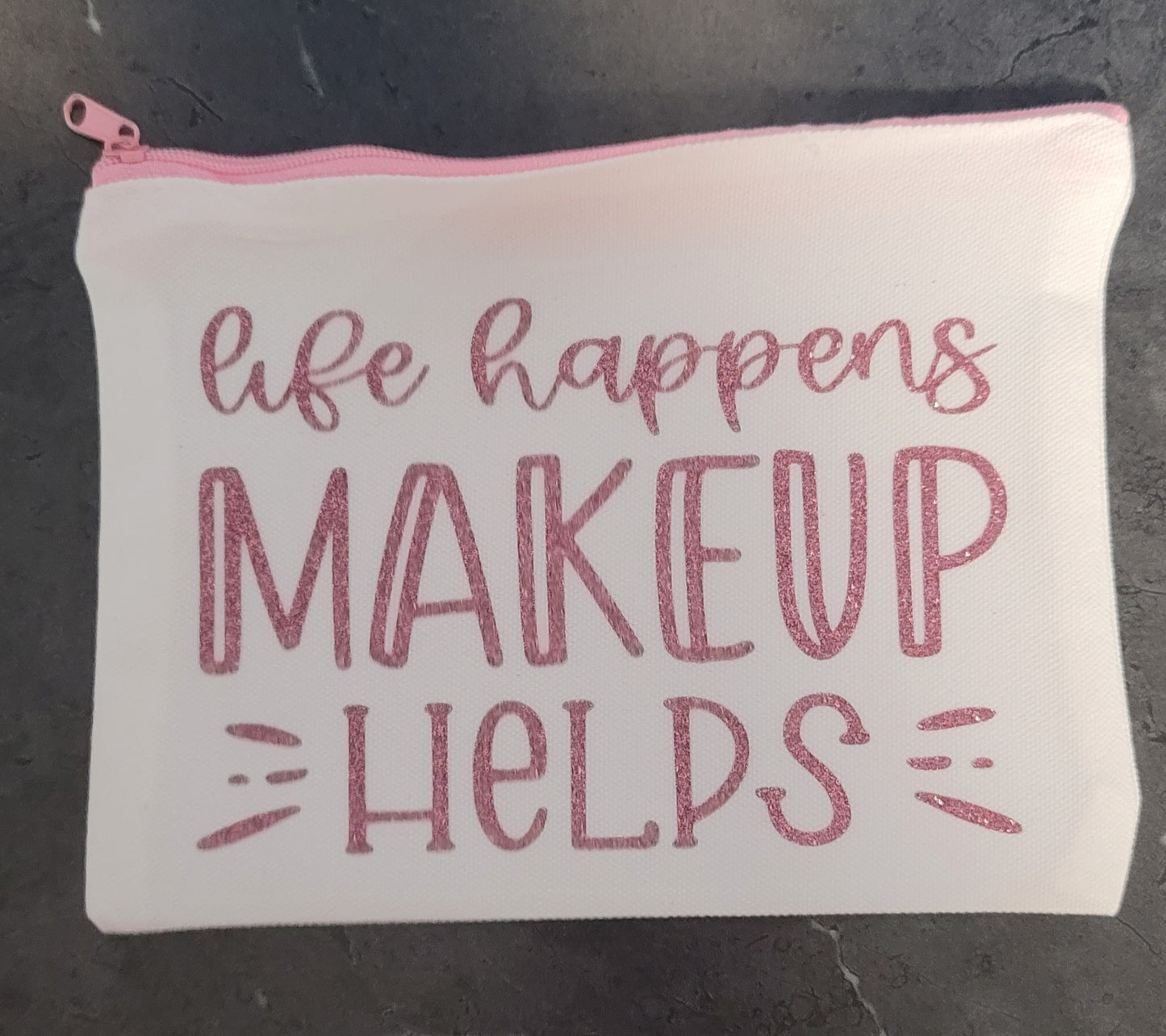 Life Happens Makeup Helps