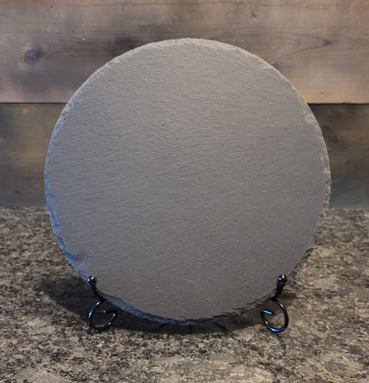 9.8 inch Circle Slate