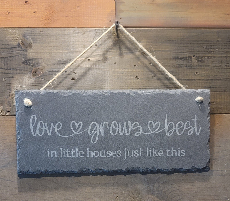 Love grows best