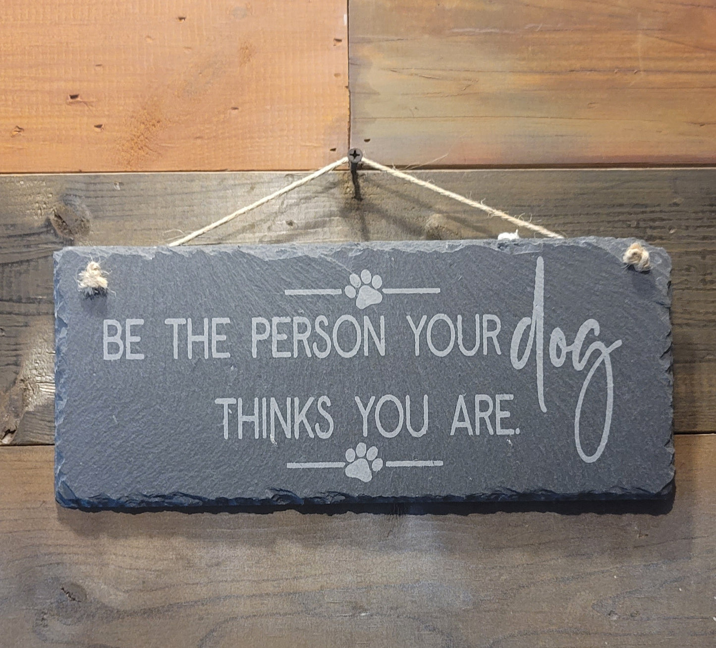 Be the person your dog thinks you are